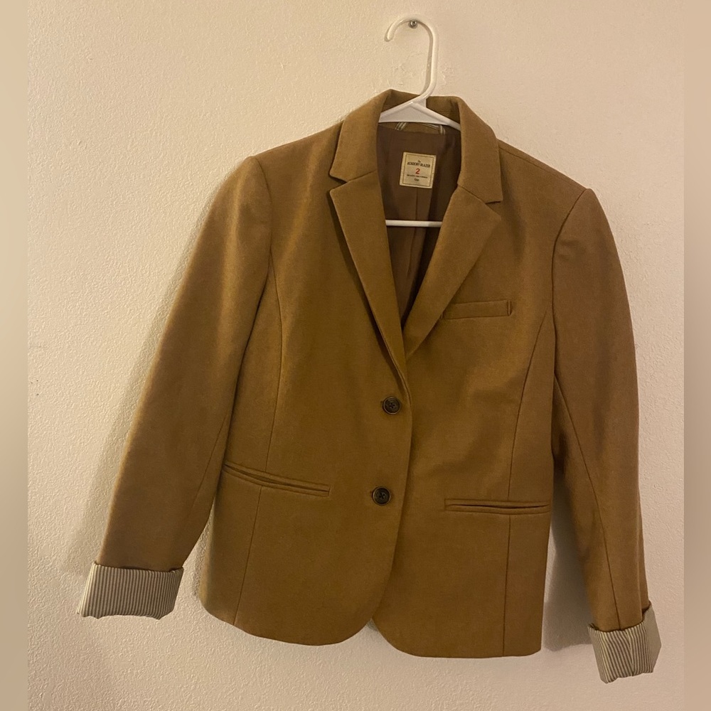 GAP Tan Blazer